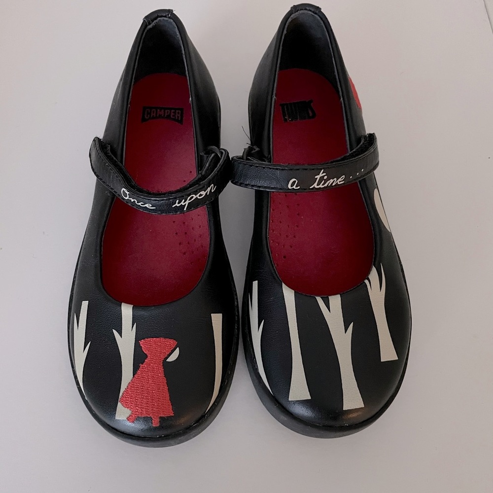 Little Red Riding Hood shoes